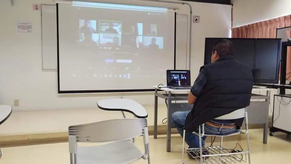 Alumnos de las pr_cticas de desarrollo rural se capacitan de forma virtual.